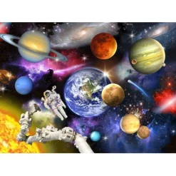 Bluebird Puzzle Puzzle Outer Space