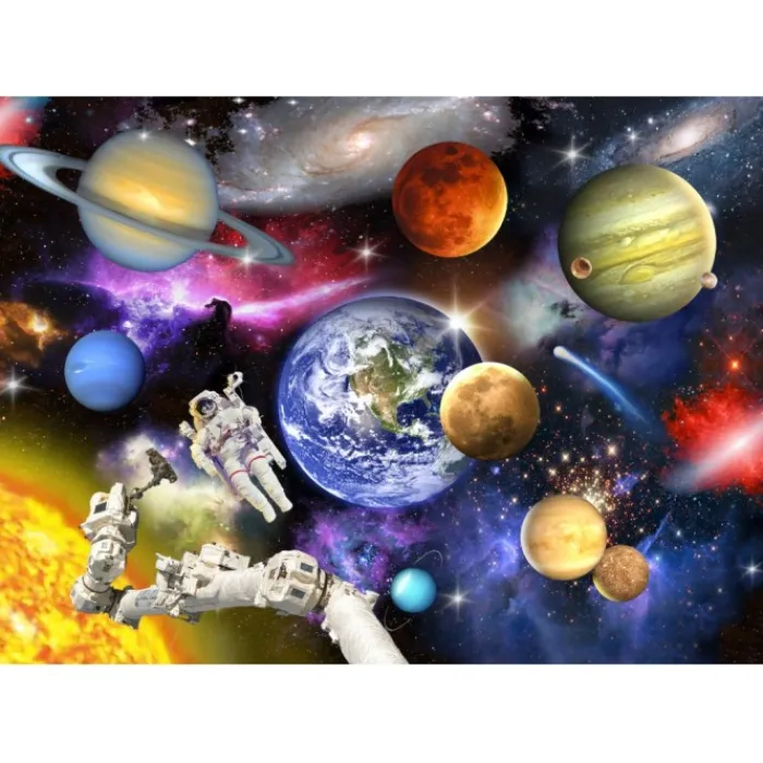 Bluebird Puzzle Puzzle Outer Space