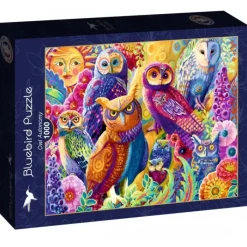 Bluebird Puzzle Puzzle Owl Autonomy
