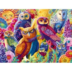 Bluebird Puzzle Puzzle Owl Autonomy