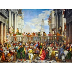 Bluebird Puzzle Puzzle Paolo Veronese - The Wedding at Cana, 1563