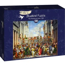 Bluebird Puzzle Puzzle Paolo Veronese - The Wedding at Cana, 1563