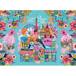 Bluebird Puzzle Puzzle Paris