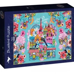 Bluebird Puzzle Puzzle Paris