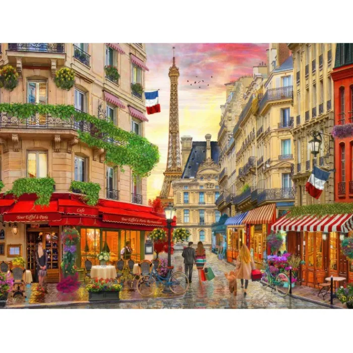 Bluebird Puzzle Puzzle Paris Rendez-vous