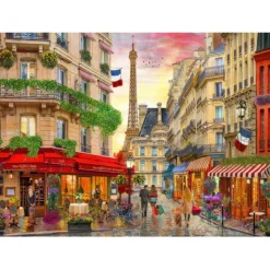 Bluebird Puzzle Puzzle Paris Rendez-vous