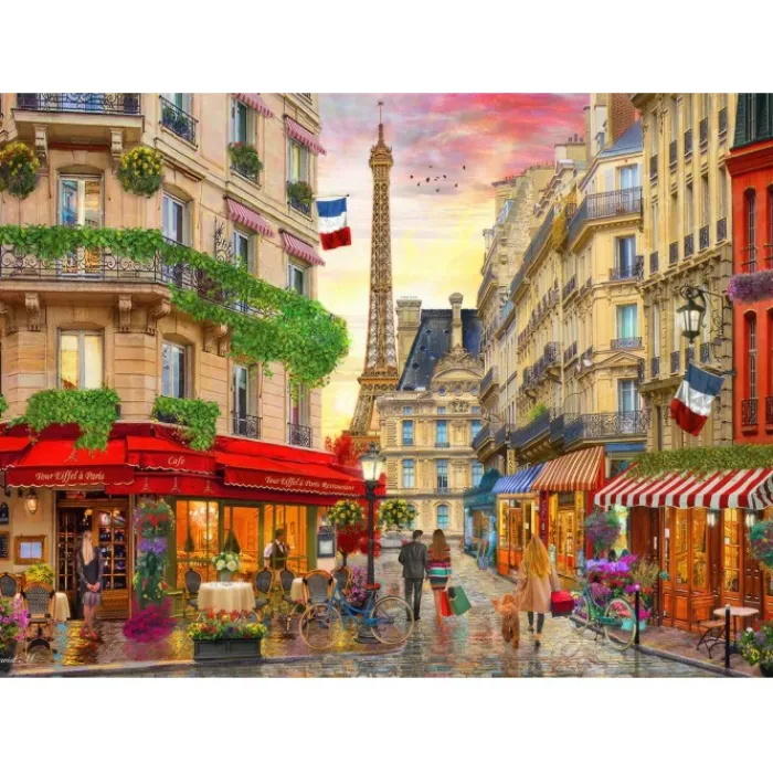 Bluebird Puzzle Puzzle Paris Rendez-vous