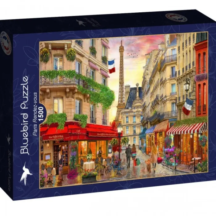 Bluebird Puzzle Puzzle Paris Rendez-vous