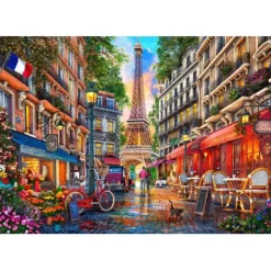 Bluebird Puzzle Puzzle Paris Street