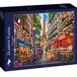 Bluebird Puzzle Puzzle Paris Street