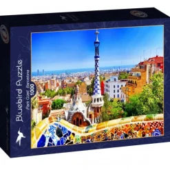 Bluebird Puzzle Puzzle Park Güell, Barcelona