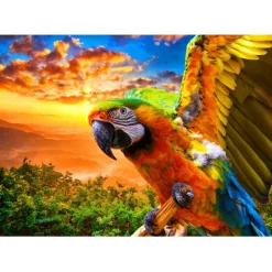 Bluebird Puzzle Puzzle Parrot