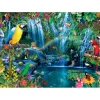 Bluebird Puzzle Puzzle Parrot Tropics