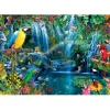 Bluebird Puzzle Puzzle Parrot Tropics