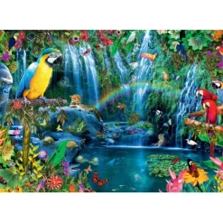 Bluebird Puzzle Puzzle Parrot Tropics