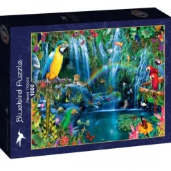 Bluebird Puzzle Puzzle Parrot Tropics