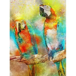 Bluebird Puzzle Puzzle Parrots