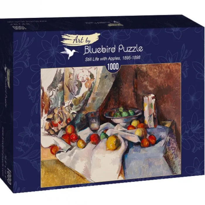 Bluebird Puzzle Puzzle Paul Cézanne - Still Life with Apples, 1895-1898