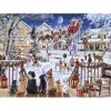 Bluebird Puzzle Puzzle Pets on Porch