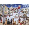 Bluebird Puzzle Puzzle Pets on Porch