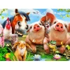 Bluebird Puzzle Puzzle Petting Farm