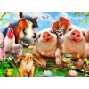 Bluebird Puzzle Puzzle Petting Farm
