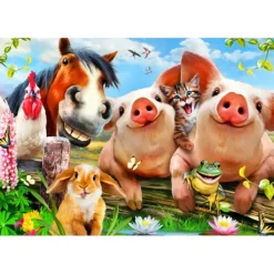 Bluebird Puzzle Puzzle Petting Farm
