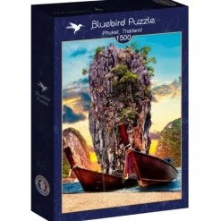 Bluebird Puzzle Puzzle Phuket, Thailand