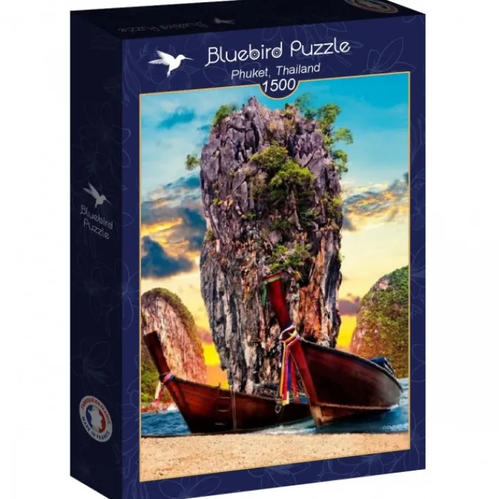 Bluebird Puzzle Puzzle Phuket, Thailand
