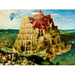 Bluebird Puzzle Puzzle Pieter Bruegel the Elder - The Tower of Babel, 1563