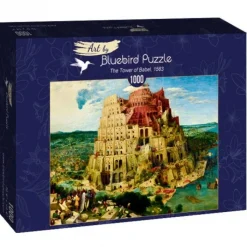 Bluebird Puzzle Puzzle Pieter Bruegel the Elder - The Tower of Babel, 1563