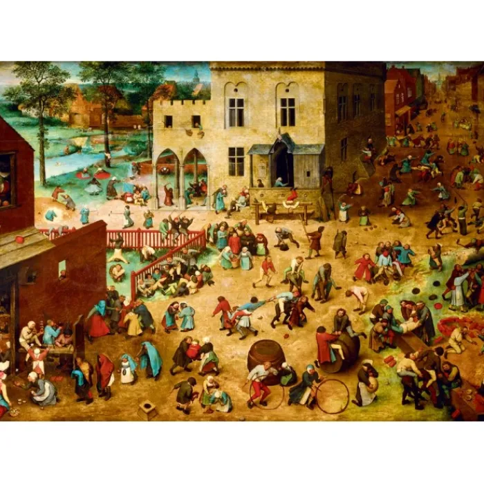 Bluebird Puzzle Puzzle Pieter Bruegel the Elder - Children's Games, 1560