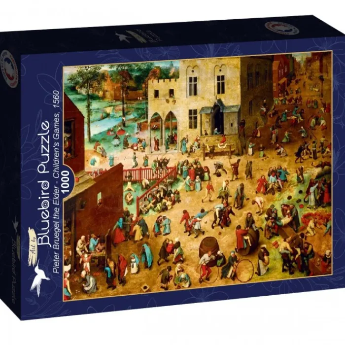 Bluebird Puzzle Puzzle Pieter Bruegel the Elder - Children's Games, 1560