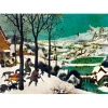 Bluebird Puzzle Puzzle Pieter Bruegel the Elder - Hunters in the Snow (Winter), 1565
