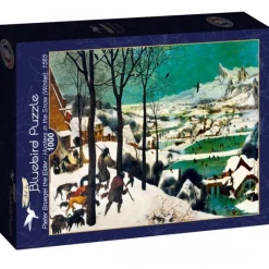 Bluebird Puzzle Puzzle Pieter Bruegel the Elder - Hunters in the Snow (Winter), 1565