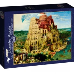 Bluebird Puzzle Puzzle Pieter Bruegel the Elder - The Tower of Babel, 1563