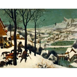 Bluebird Puzzle Puzzle Pieter Brueghel the Elder - Hunters in the Snow