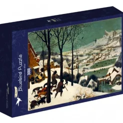 Bluebird Puzzle Puzzle Pieter Brueghel the Elder - Hunters in the Snow