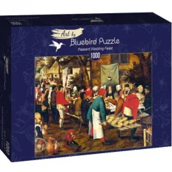Bluebird Puzzle Puzzle Pieter Brueghel the Younger - Peasant Wedding Feast