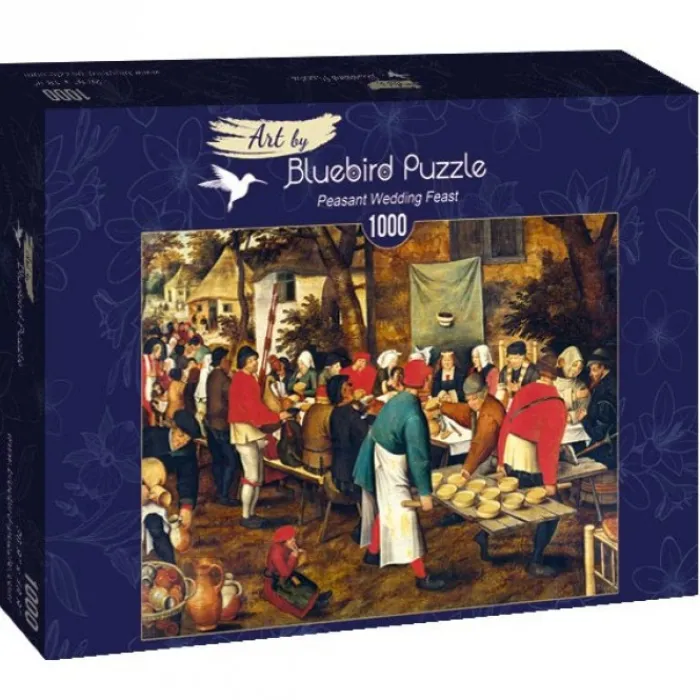 Bluebird Puzzle Puzzle Pieter Brueghel the Younger - Peasant Wedding Feast