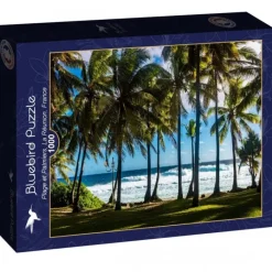 Bluebird Puzzle Puzzle Plage et Palmiers, La Réunion, France
