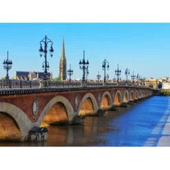 Bluebird Puzzle Puzzle Pont de Pierre, Bordeaux