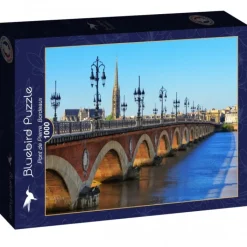 Bluebird Puzzle Puzzle Pont de Pierre, Bordeaux