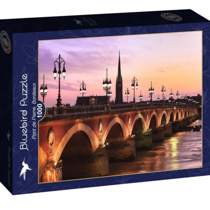 Bluebird Puzzle Puzzle Pont de Pierre, Bordeaux