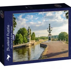 Bluebird Puzzle Puzzle Pont-Canal de Briare, France