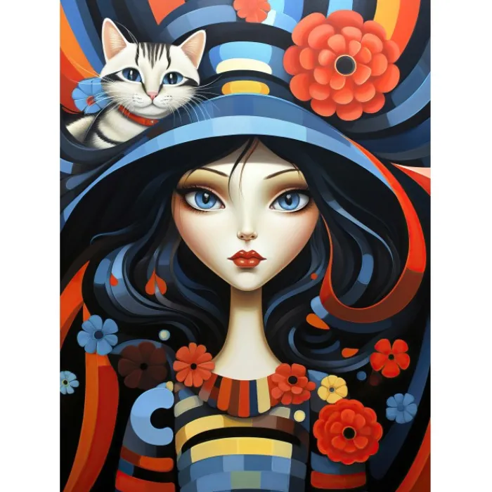 Bluebird Puzzle Puzzle Portrait Women And Animals