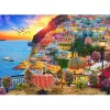 Bluebird Puzzle Puzzle Positano Italy