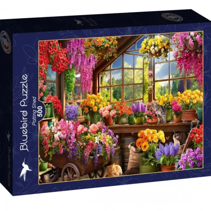 Bluebird Puzzle Puzzle Potting Shed
