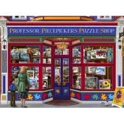 Bluebird Puzzle Puzzle Professor Puzzles