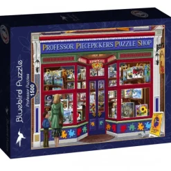Bluebird Puzzle Puzzle Professor Puzzles